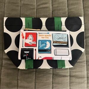 Kate Spade Small Bifold Matchbox Wallet
